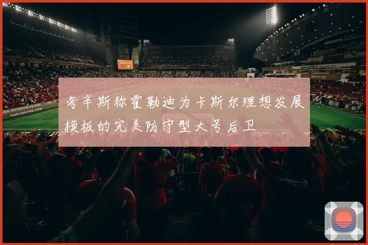 考辛斯称霍勒迪为卡斯尔理想发展模板的完美防守型大号后卫