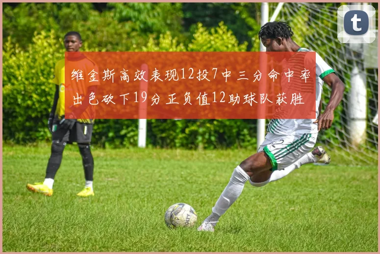 维金斯高效表现12投7中三分命中率出色砍下19分正负值12助球队获胜